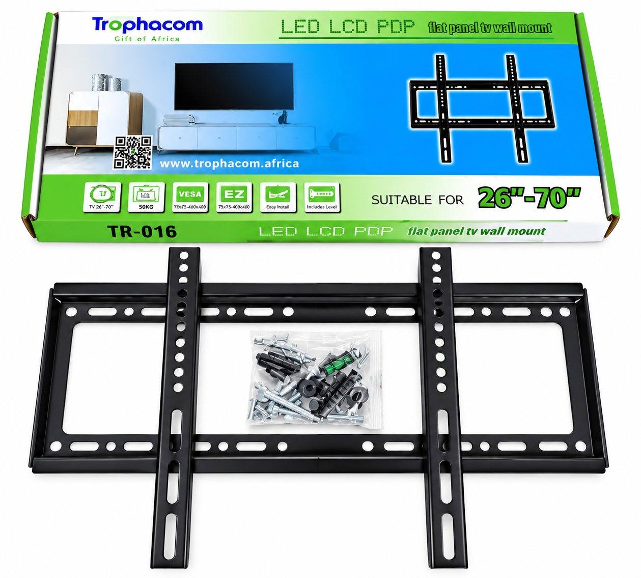 TV wall mount 26″–70″ – Trophacom TR-016