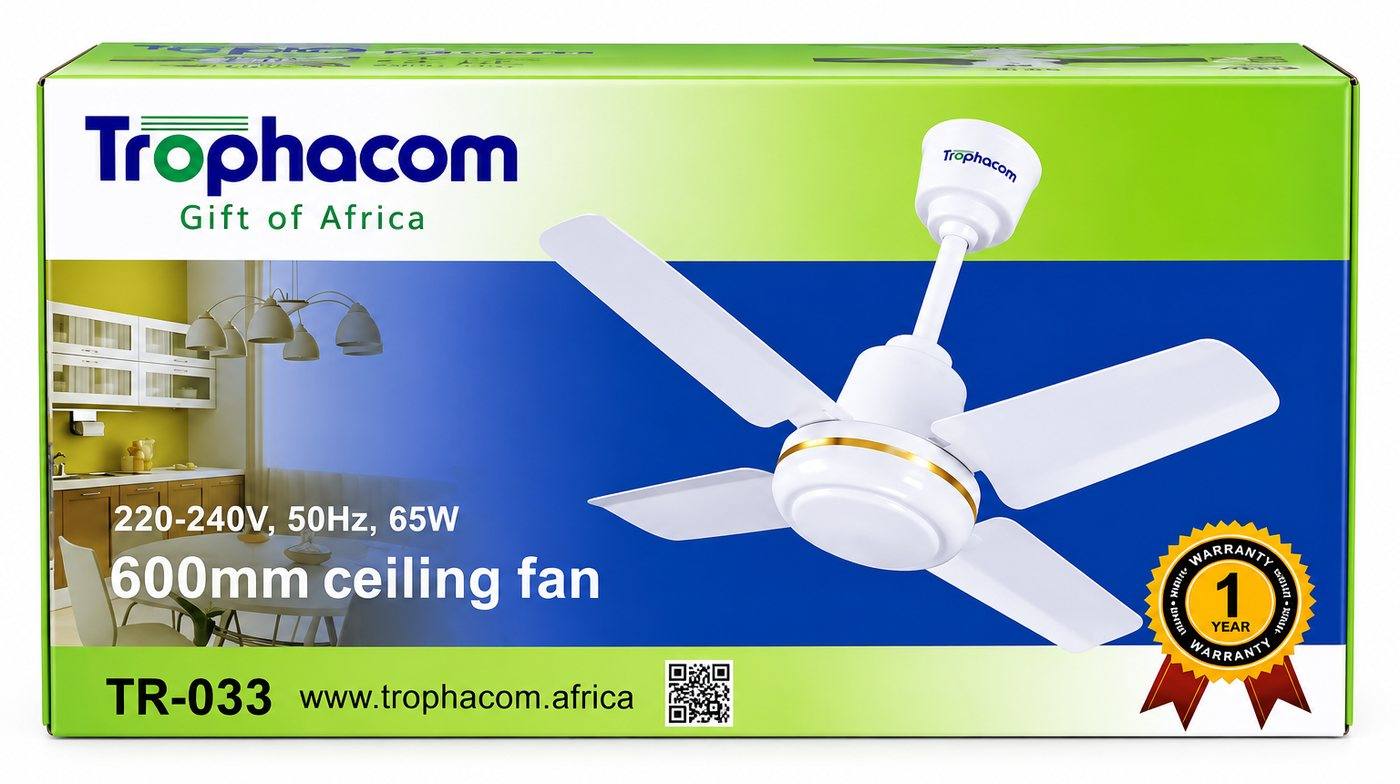 Ceiling fan 600 mm – Trophacom TR-033
