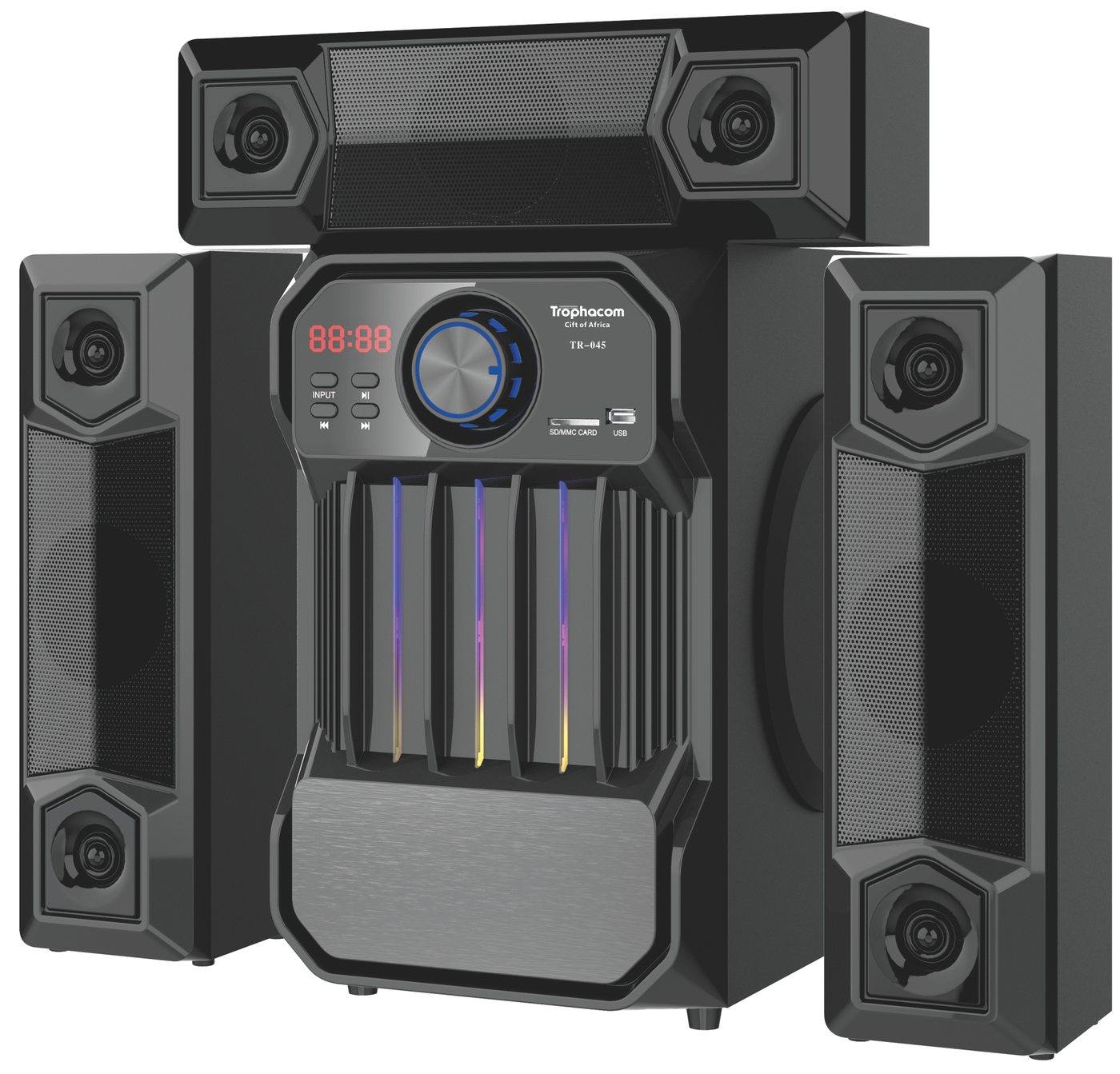 Home theatre speaker system – Trophacom TR-045