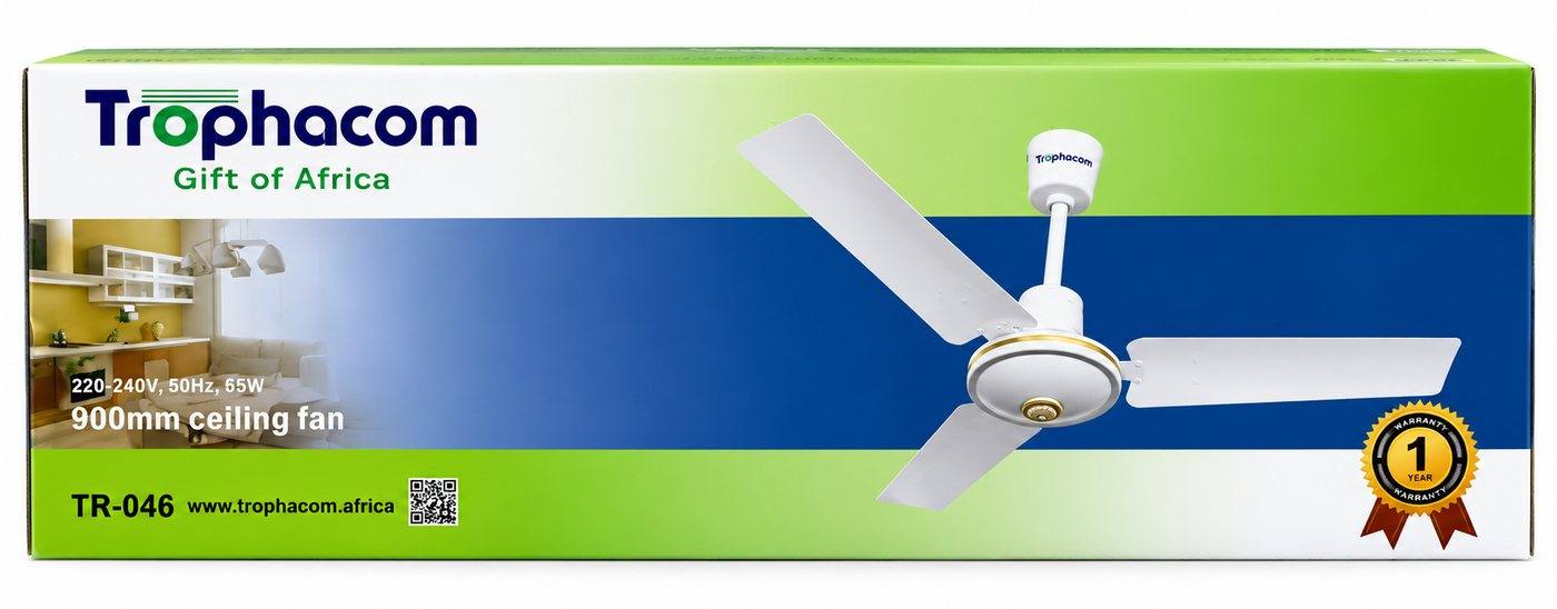 Ceiling fan 900 mm – Trophacom TR-046