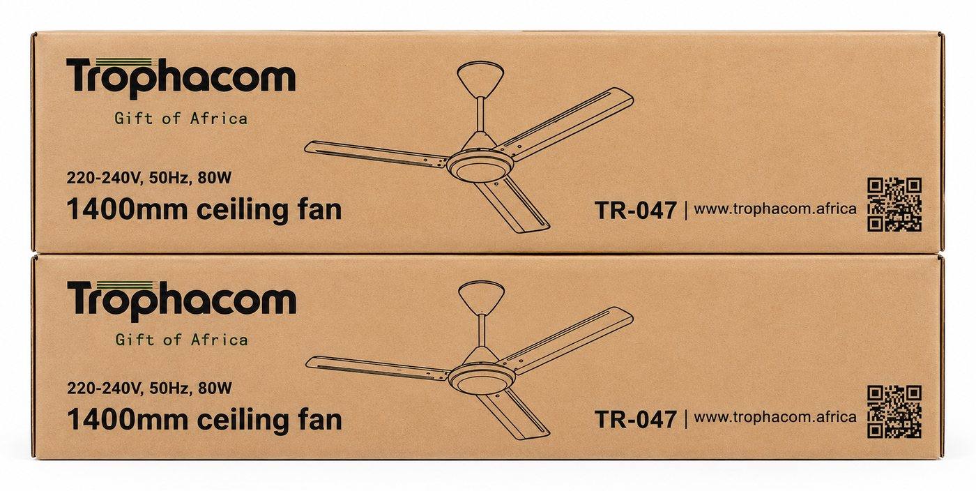 Ceiling fan 1400 mm – Trophacom TR-047